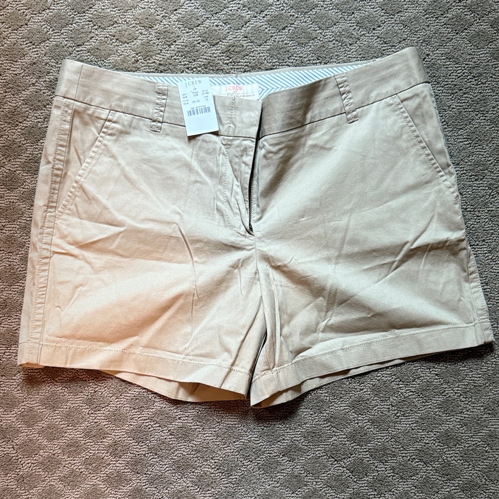 J. Crew Women's Tan Shorts